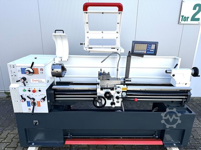 Leadscrew/feed screw lathe / LATHE L&Z DREHMA L & Z D 410x1500mm