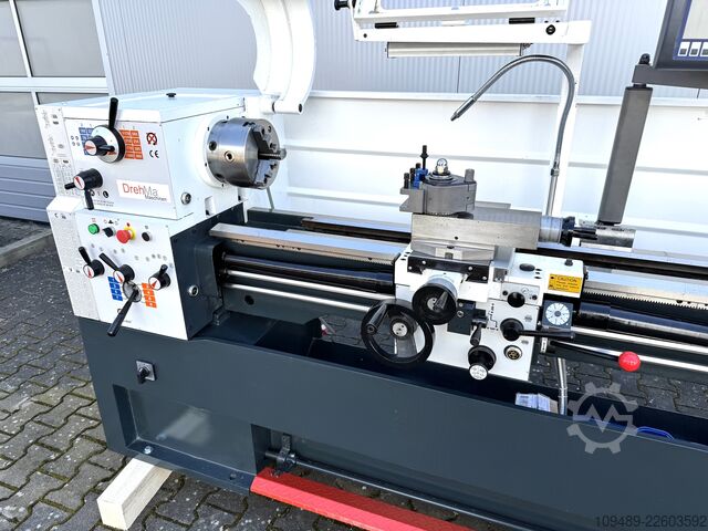 Leadscrew/feed screw lathe / LATHE L&Z DREHMA L & Z D 410x1500mm