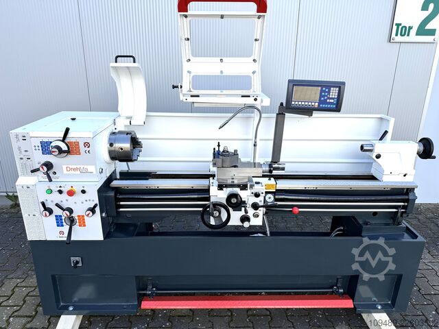 Leadscrew/feed screw lathe / LATHE L&Z DREHMA L & Z D 410x1500mm