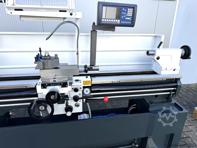 Leadscrew/feed screw lathe / LATHE L&Z DREHMA L & Z D 410x1500mm