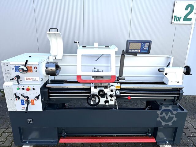 Leadscrew/feed screw lathe / LATHE L&Z DREHMA L & Z D 410x1500mm