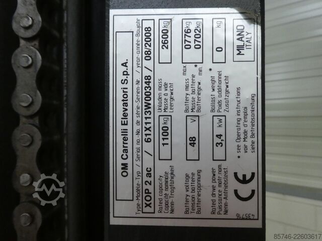 XOP 2 ac LINDE / OM XOP 2 ac