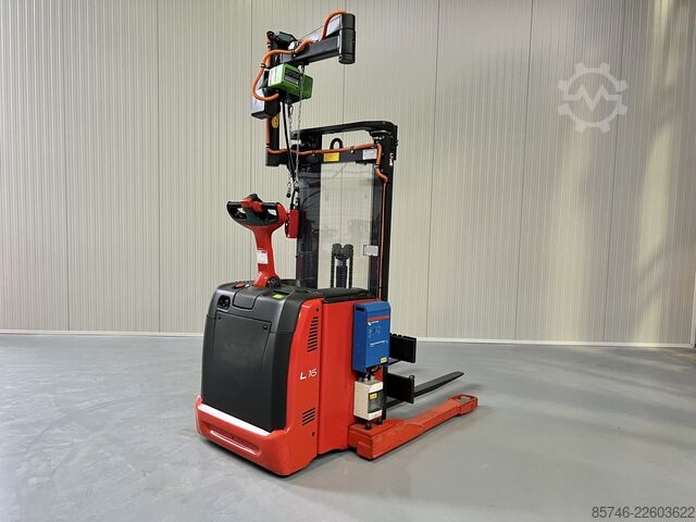 L 16 AS (K) * DEMO !! NEUE Batterie !! LINDE L 16 AS ( K ) * DEMO !!  NEW battery !!