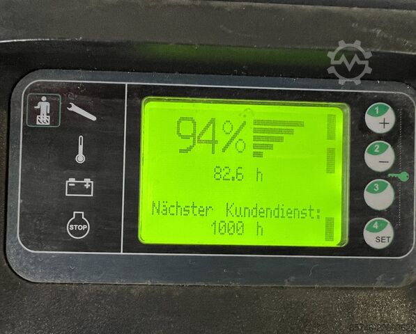 L 16 AS (K) * DEMO !! NEUE Batterie !! LINDE L 16 AS ( K ) * DEMO !!  NEW battery !!