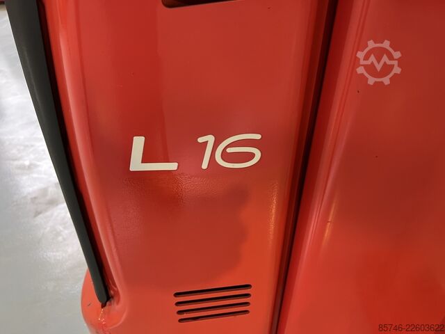 L 16 AS (K) * DEMO !! NEUE Batterie !! LINDE L 16 AS ( K ) * DEMO !!  NEW battery !!