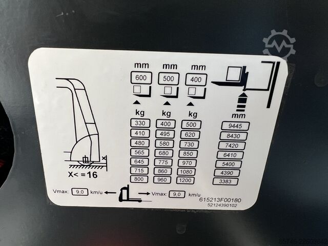 V (5213) - Drahtführung!! PSA!! Triplex FFL!! LINDE V ( 5213 ) -  Wire Guidance !! PSA !! Triplex FFL !!