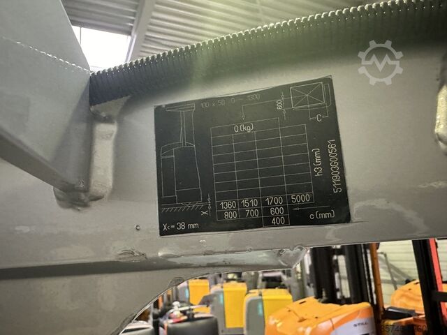 FM-x 17 * Atex EX * Miretti 2G / Z1 * Triplex Freihub !! STILL FM-x 17 * Atex EX * Miretti 2G / Z1 * Triplex FFL !!
