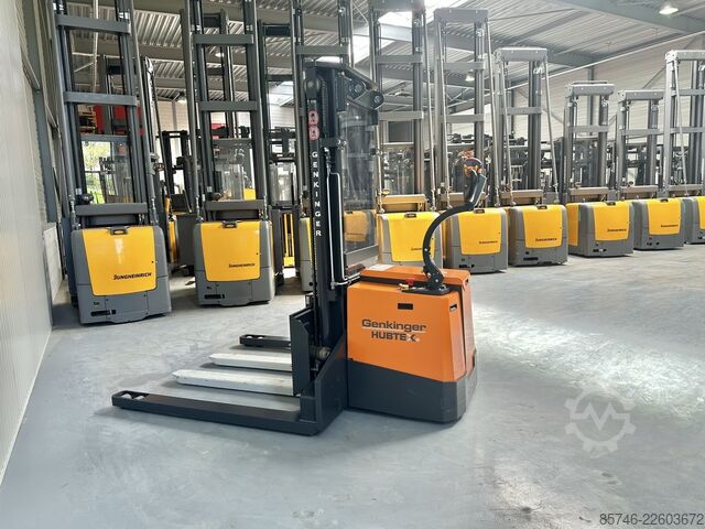 EGP 13 / 44 So (1,3 t @ 1200 mm !!) * DEMO !! Triplex-Freihubmast !! GENKINGER EGP 13 / 44 So ( 1.3 T @ 1200 MM !! ) * DEMO !! Triplex FFL !!
