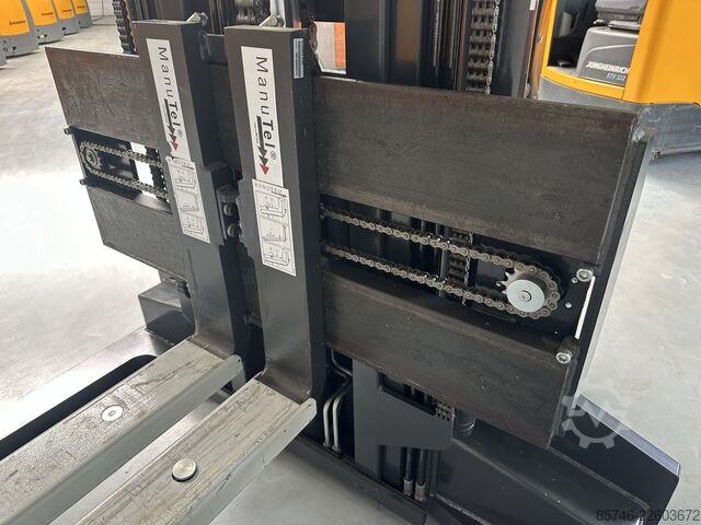 EGP 13 / 44 So (1,3 t @ 1200 mm !!) * DEMO !! Triplex-Freihubmast !! GENKINGER EGP 13 / 44 So ( 1.3 T @ 1200 MM !! ) * DEMO !! Triplex FFL !!