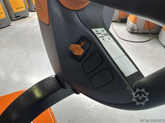 EGP 13 / 44 So (1,3 t @ 1200 mm !!) * DEMO !! Triplex-Freihubmast !! GENKINGER EGP 13 / 44 So ( 1.3 T @ 1200 MM !! ) * DEMO !! Triplex FFL !!