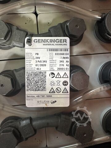 EGP 13 / 44 So (1,3 t @ 1200 mm !!) * DEMO !! Triplex-Freihubmast !! GENKINGER EGP 13 / 44 So ( 1.3 T @ 1200 MM !! ) * DEMO !! Triplex FFL !!