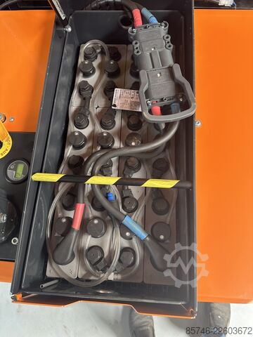 EGP 13 / 44 So (1,3 t @ 1200 mm !!) * DEMO !! Triplex-Freihubmast !! GENKINGER EGP 13 / 44 So ( 1.3 T @ 1200 MM !! ) * DEMO !! Triplex FFL !!
