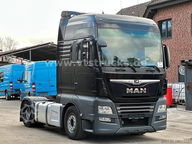 Standard tractor unit MAN TGX 18.460 4x2 Blatt-/Luft *Motorschaden*