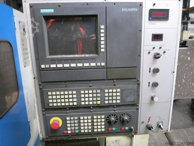 Vertical Turret Lathe - Single Column MARIO CARNAGHI TMC 14 CNC