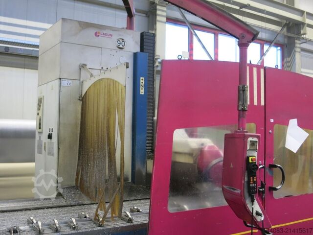 Bed Type Milling Machine - Universal LAGUN GBM42E