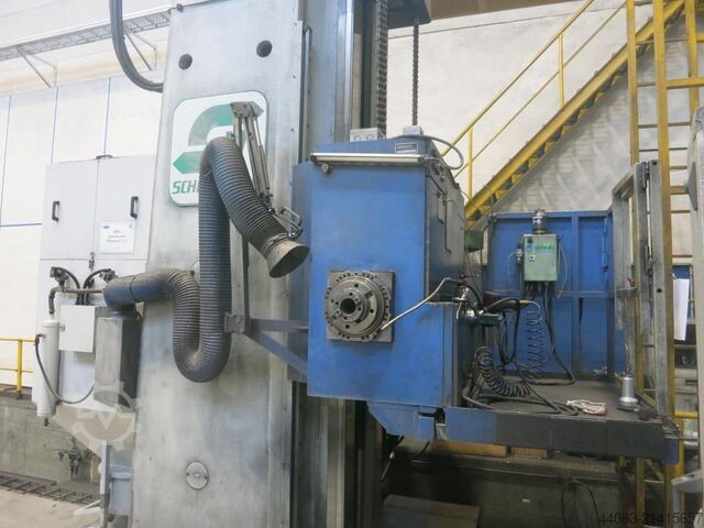 Ram-Type Floor Boring and Milling M/C SCHARMANN Heavycut 1.2 TDV4