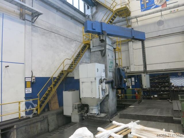 Ram-Type Floor Boring and Milling M/C SCHARMANN Heavycut 1.2 TDV4