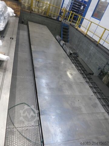 Ram-Type Floor Boring and Milling M/C SCHARMANN Heavycut 1.2 TDV4