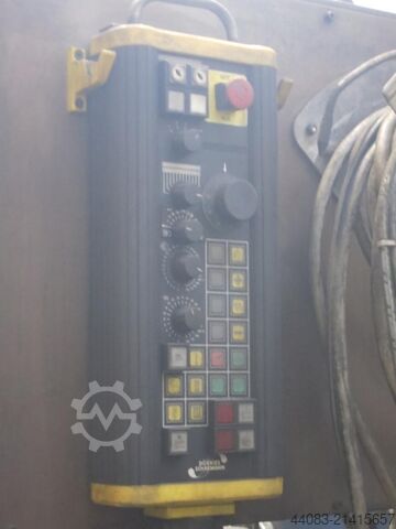 Ram-Type Floor Boring and Milling M/C SCHARMANN Heavycut 1.2 TDV4