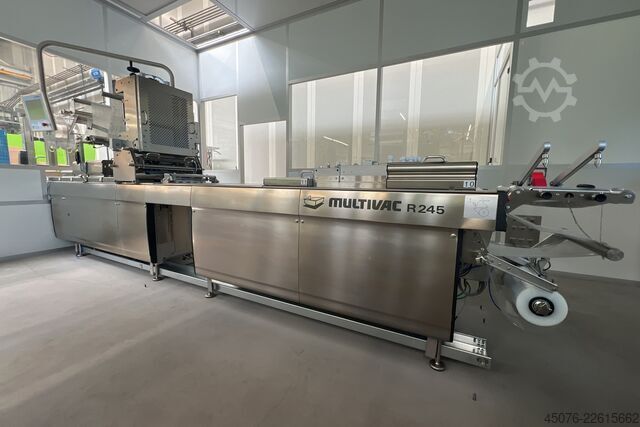 Medical High-End Tiefziehverpackungsmasc Multivac R 245