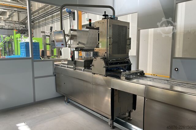Medical High-End Tiefziehverpackungsmasc Multivac R 245