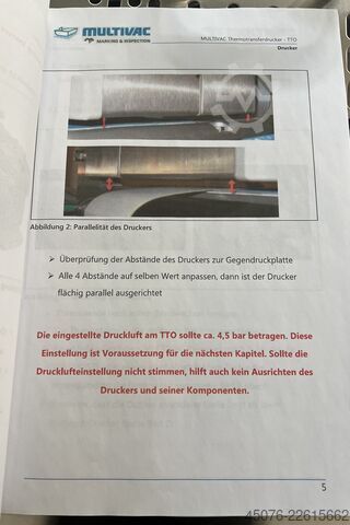 Medical High-End Tiefziehverpackungsmasc Multivac R 245