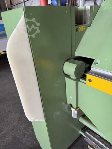 Schwenkbiegemaschine und Tafelschere Schechtl MSB 200 & MAB 200