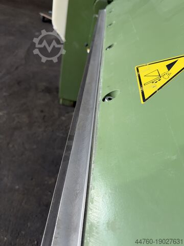 Schwenkbiegemaschine und Tafelschere Schechtl MSB 200 & MAB 200