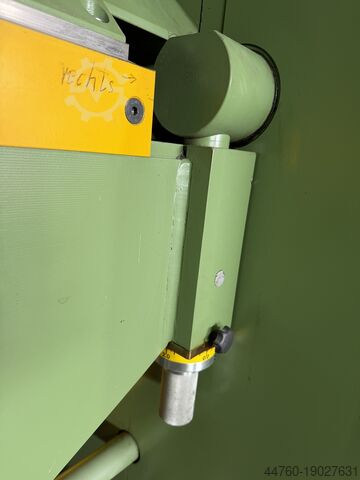 Schwenkbiegemaschine und Tafelschere Schechtl MSB 200 & MAB 200