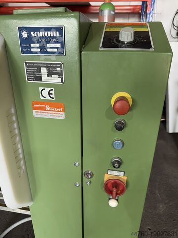 Schwenkbiegemaschine und Tafelschere Schechtl MSB 200 & MAB 200