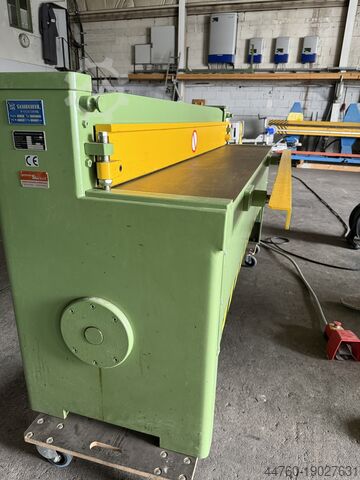 Schwenkbiegemaschine und Tafelschere Schechtl MSB 200 & MAB 200