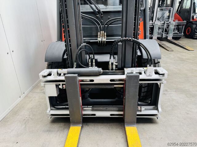 Diesel Forklift Linde H 45 D-02 EVO 3B Kabine ZVG