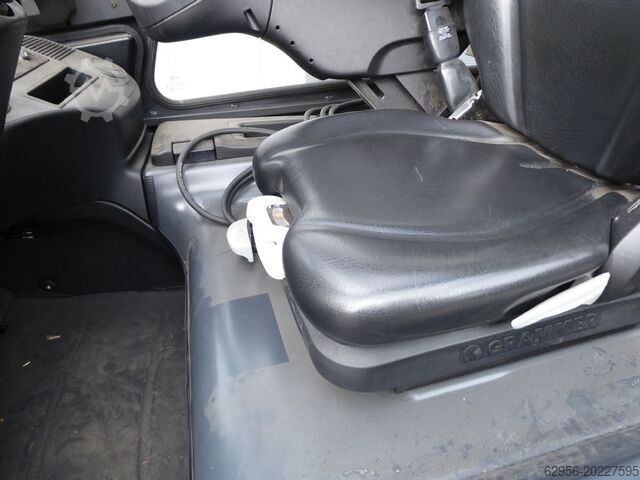 Elektro 4 Rad-Stapler Linde E35HL-01