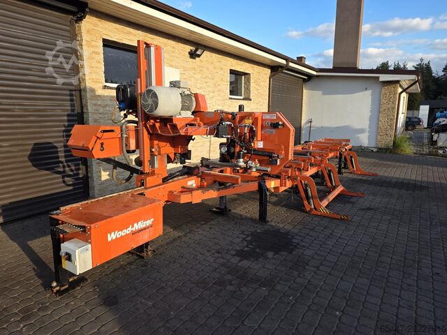 Wood-Mizer LT70 band saw 2015 Wood-Mizer LT70