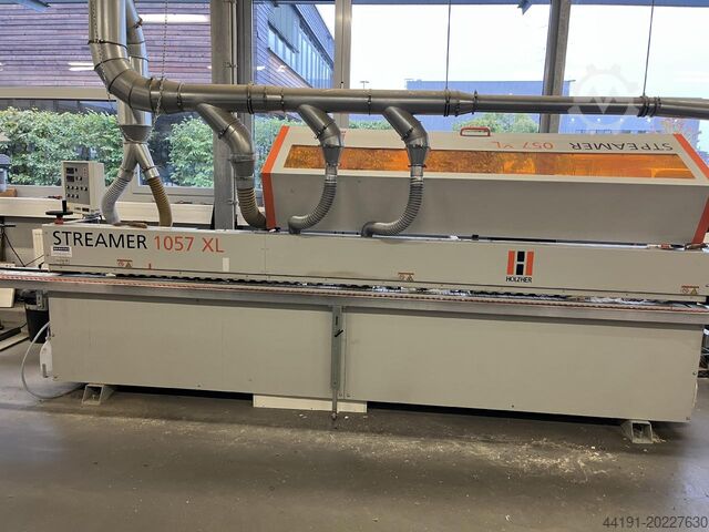 Edge banding with joint Holz-Her Streamer 1057 XL