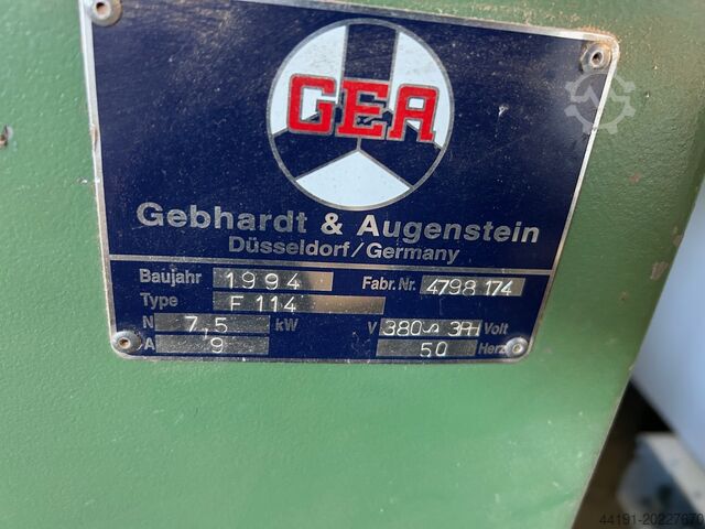 Fräse GEA F 114 GEA F 114