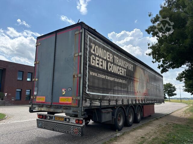 Curtain sided Van Hool 3B2014 3-Axle Tautliner / BPW Axles / NL Trailer