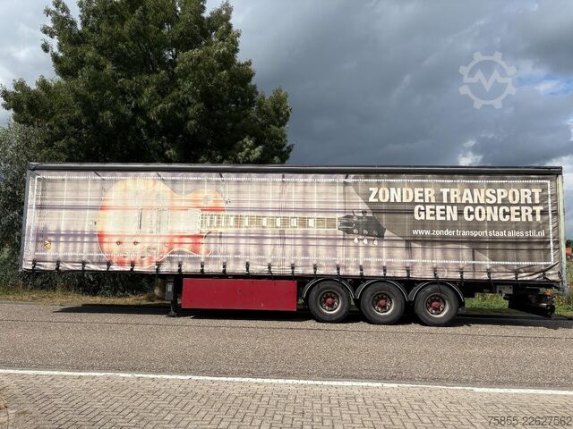 Curtain sided Van Hool 3B2014 3-Axle Tautliner / BPW Axles / NL Trailer
