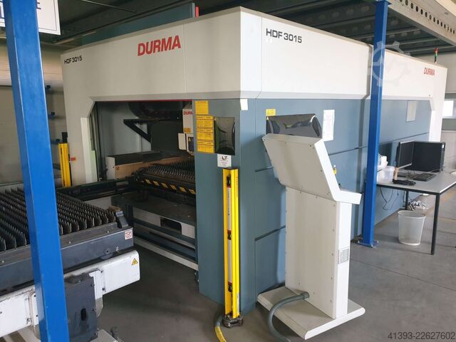 Laserschneidmaschine Durma Durmazlar HD-F 3015