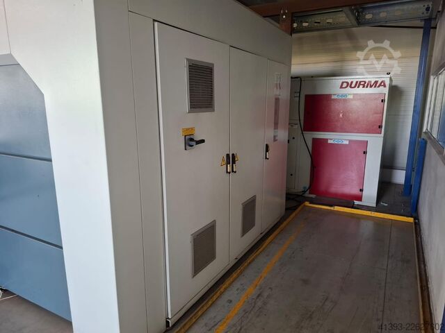 Laserschneidmaschine Durma Durmazlar HD-F 3015