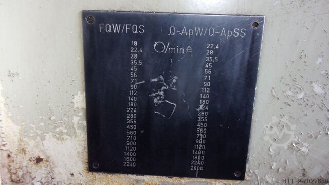 Vertical head WMW ApSS