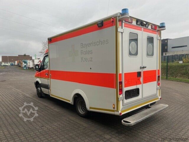 Fire truck Mercedes-Benz Sprinter MB 416 CDI 4x2 WAS/AT-Motor