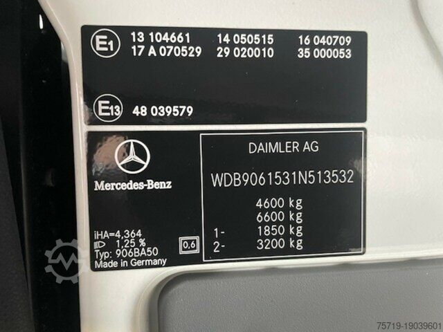 Feuerwehrfahrzeug Mercedes-Benz Sprinter 416 CDI 4x2 WAS/AT-Motor