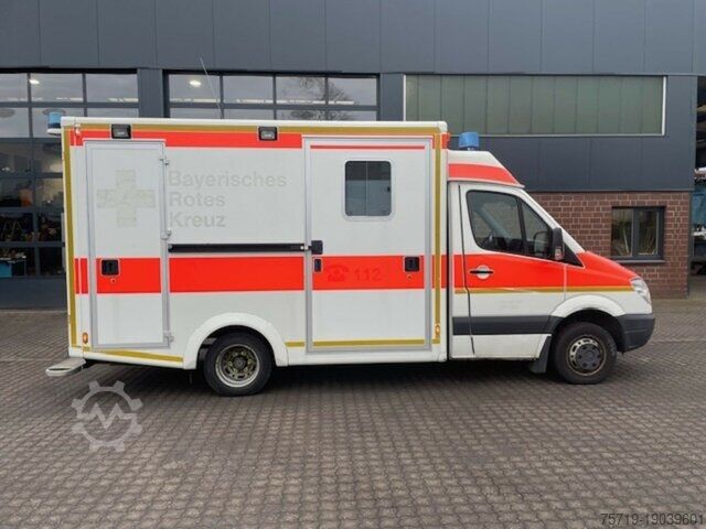 Feuerwehrfahrzeug Mercedes-Benz Sprinter 416 CDI 4x2 WAS/AT-Motor