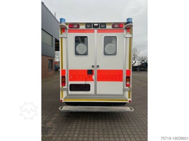 Feuerwehrfahrzeug Mercedes-Benz Sprinter 416 CDI 4x2 WAS/AT-Motor