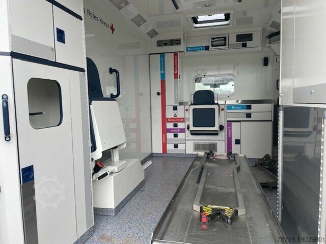 Feuerwehrfahrzeug Mercedes-Benz Sprinter 416 CDI 4x2 WAS/AT-Motor