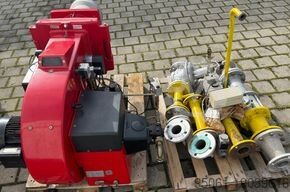 Dual-fuel burner gas/oil WEISHAUPT RGL50/1-B 5400kw. /// RGL50/1-B 4000kw