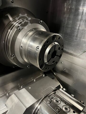 CNC lathe Index ABC with bar feeder Index ABC
