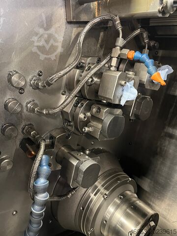 CNC lathe Index ABC with bar feeder Index ABC