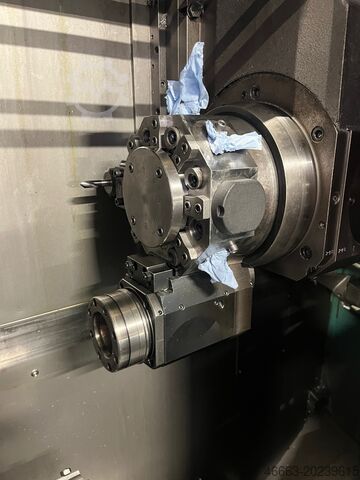 CNC lathe Index ABC with bar feeder Index ABC
